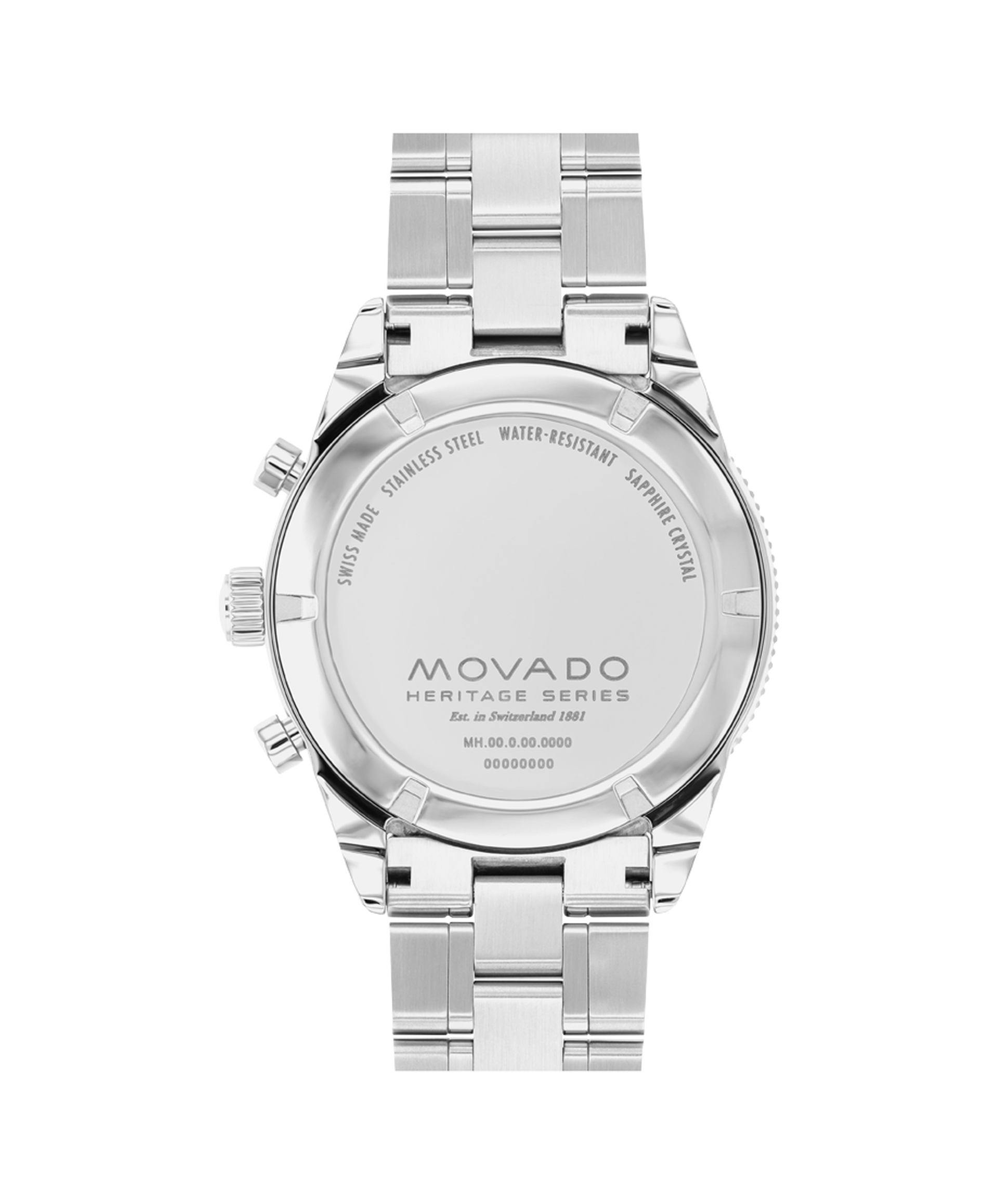Movado Heritage Series Calendoplan S 3650204