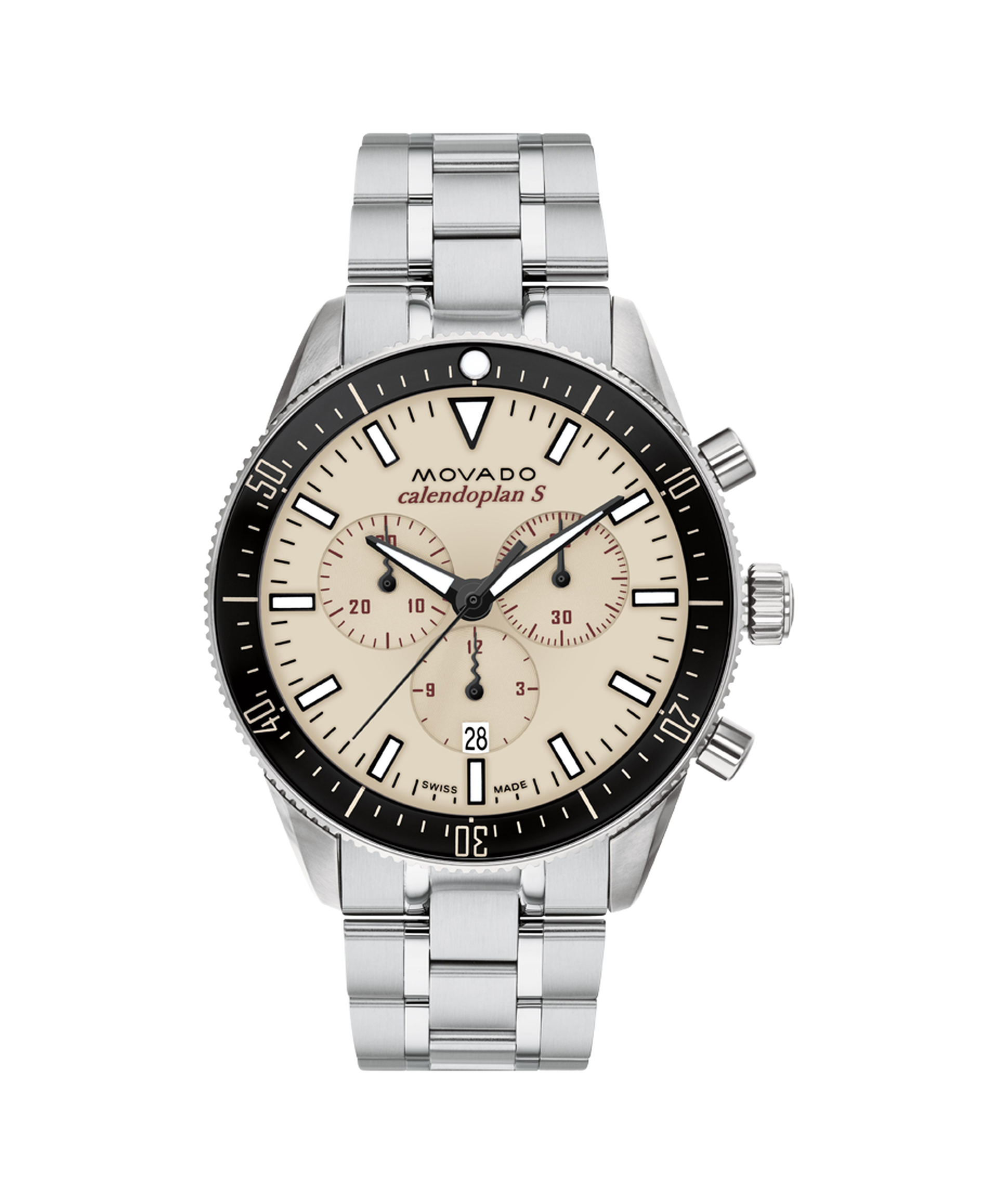 Movado Heritage Series Calendoplan S 3650204