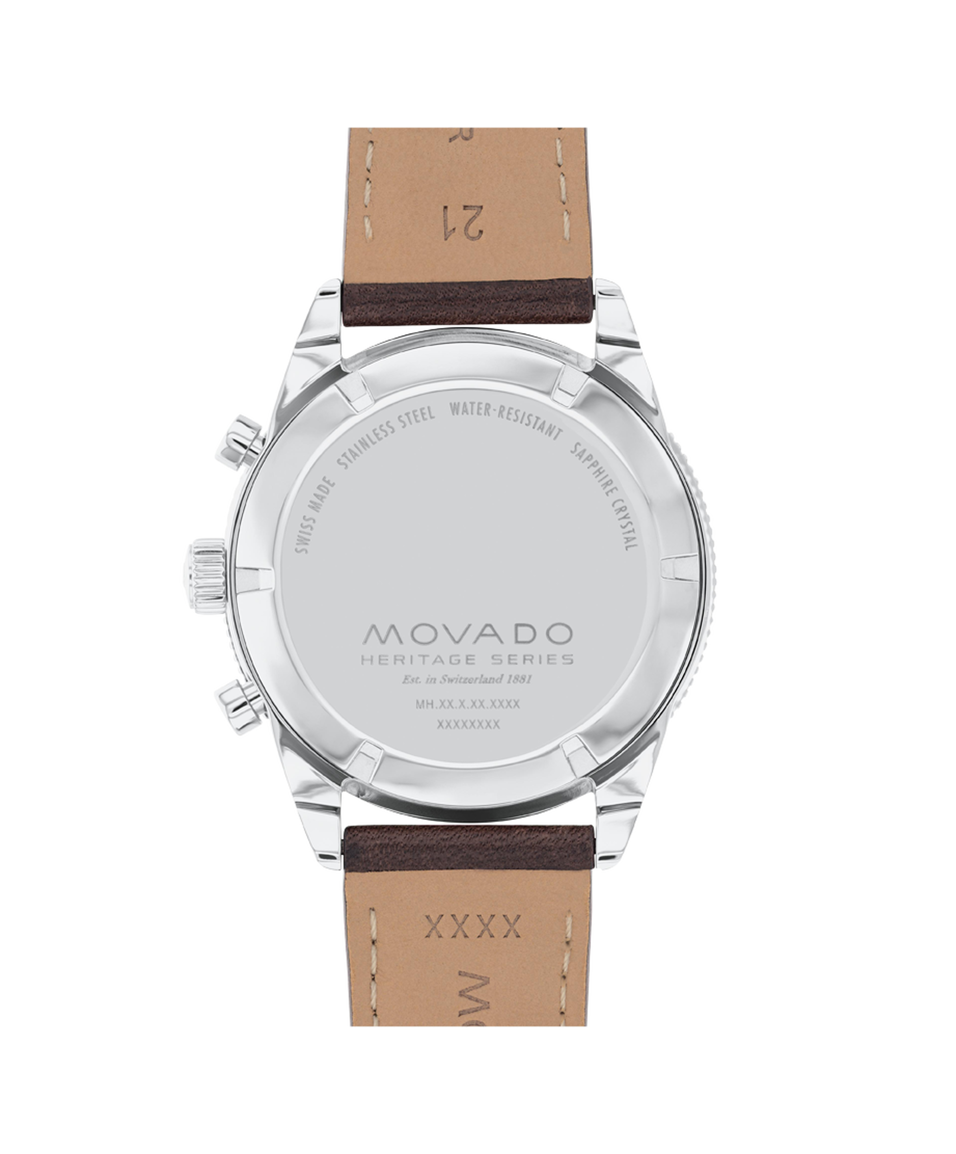 Movado Heritage Series Calendoplan S 3650205