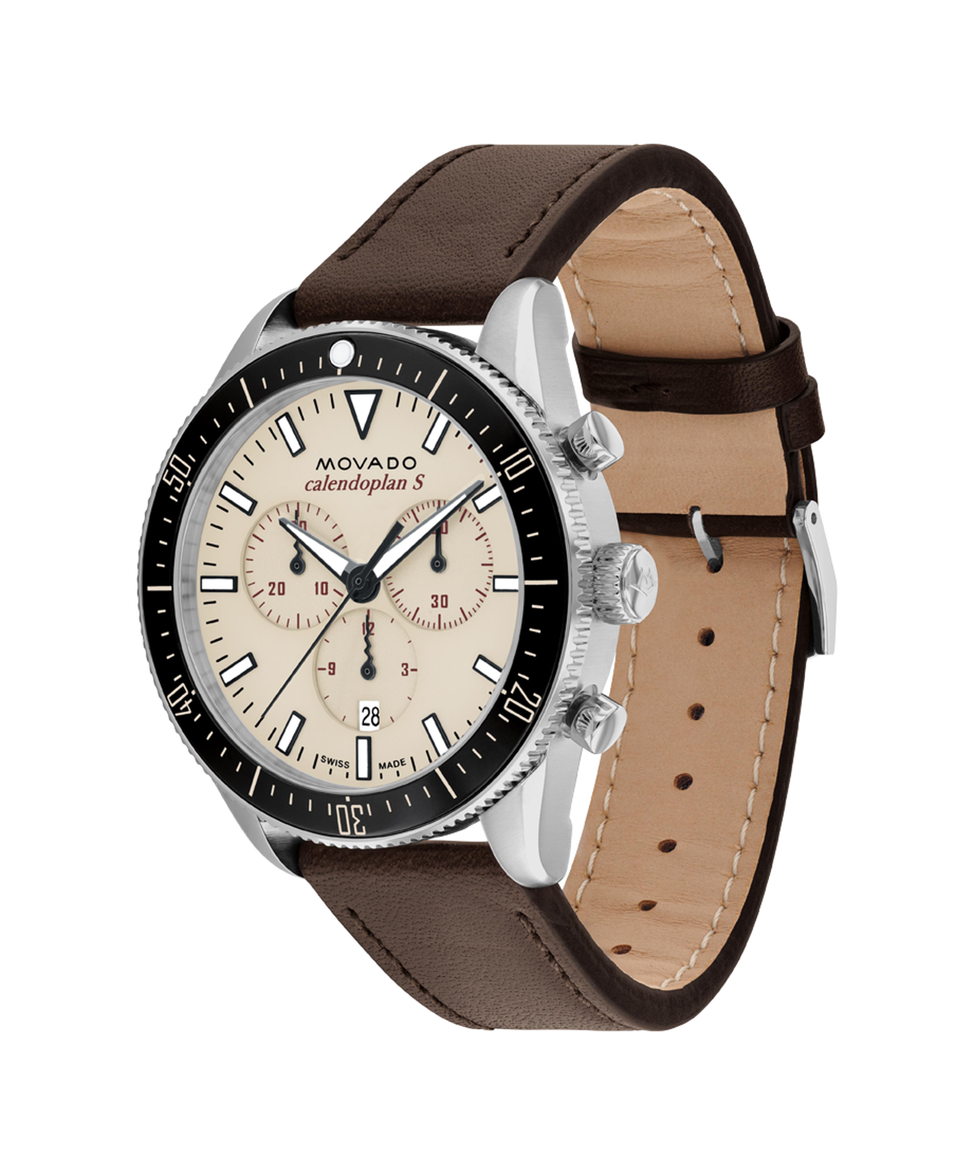 Movado Heritage Series Calendoplan S 3650205