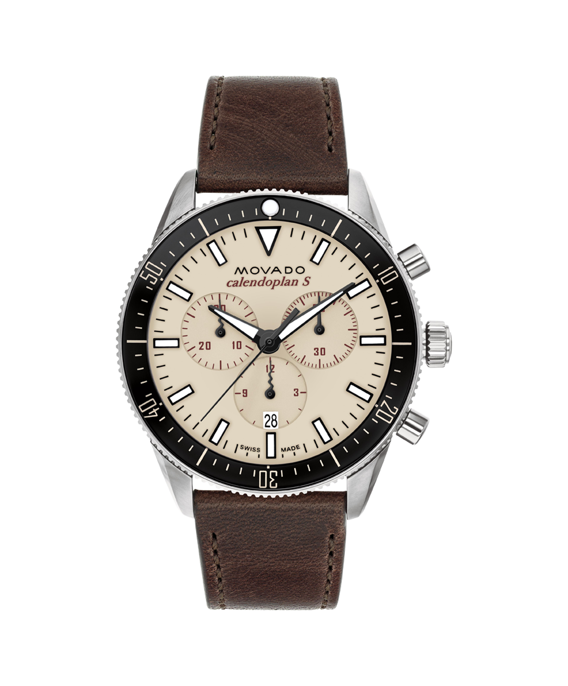 Movado Heritage Series Calendoplan S 3650205