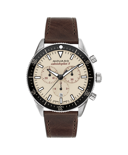 Movado Heritage Series Calendoplan S 3650205