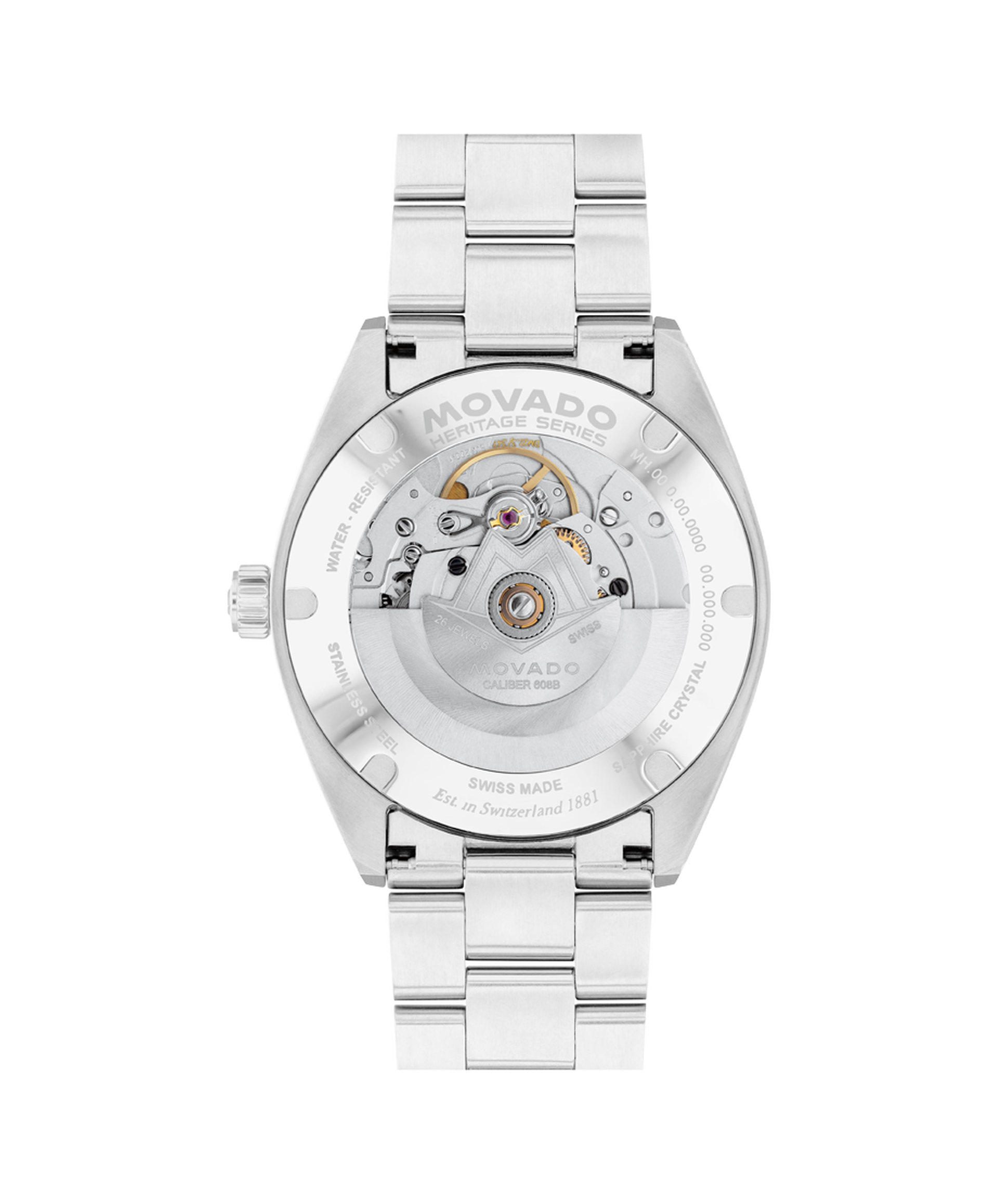 Movado Heritage Series Datron Automatic 3650209