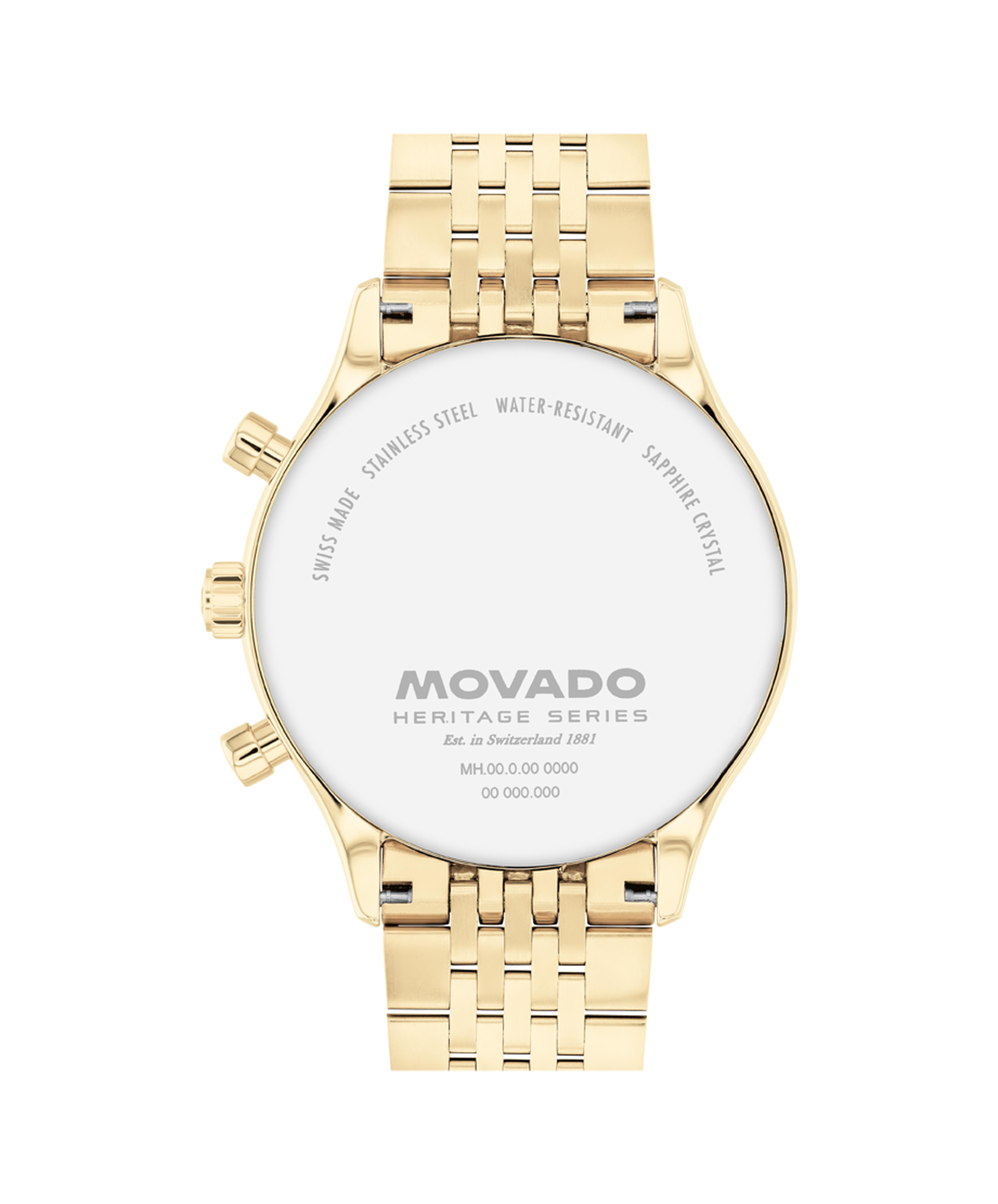 Movado Heritage Series Calendoplan 3650210