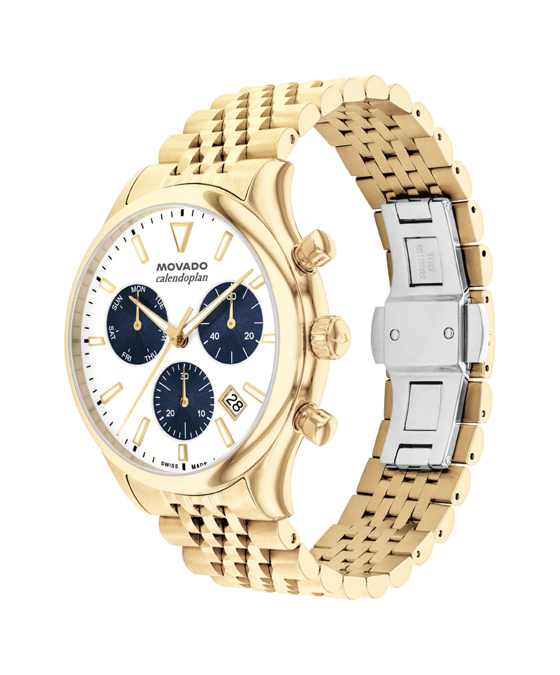 Movado Heritage Series Calendoplan 3650210