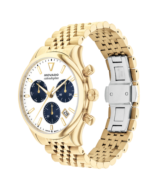 Movado Heritage Series Calendoplan 3650210