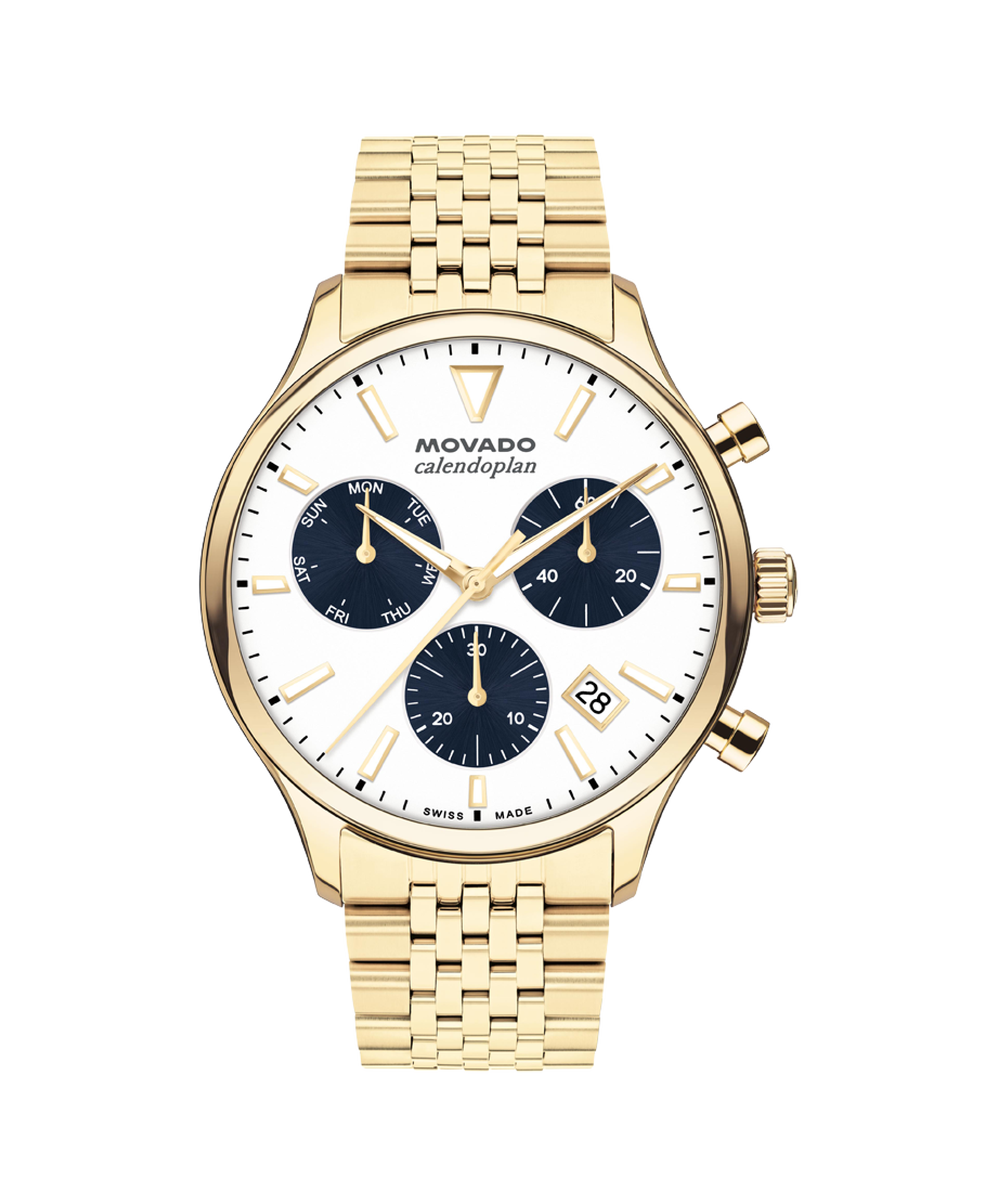 Movado Heritage Series Calendoplan 3650210