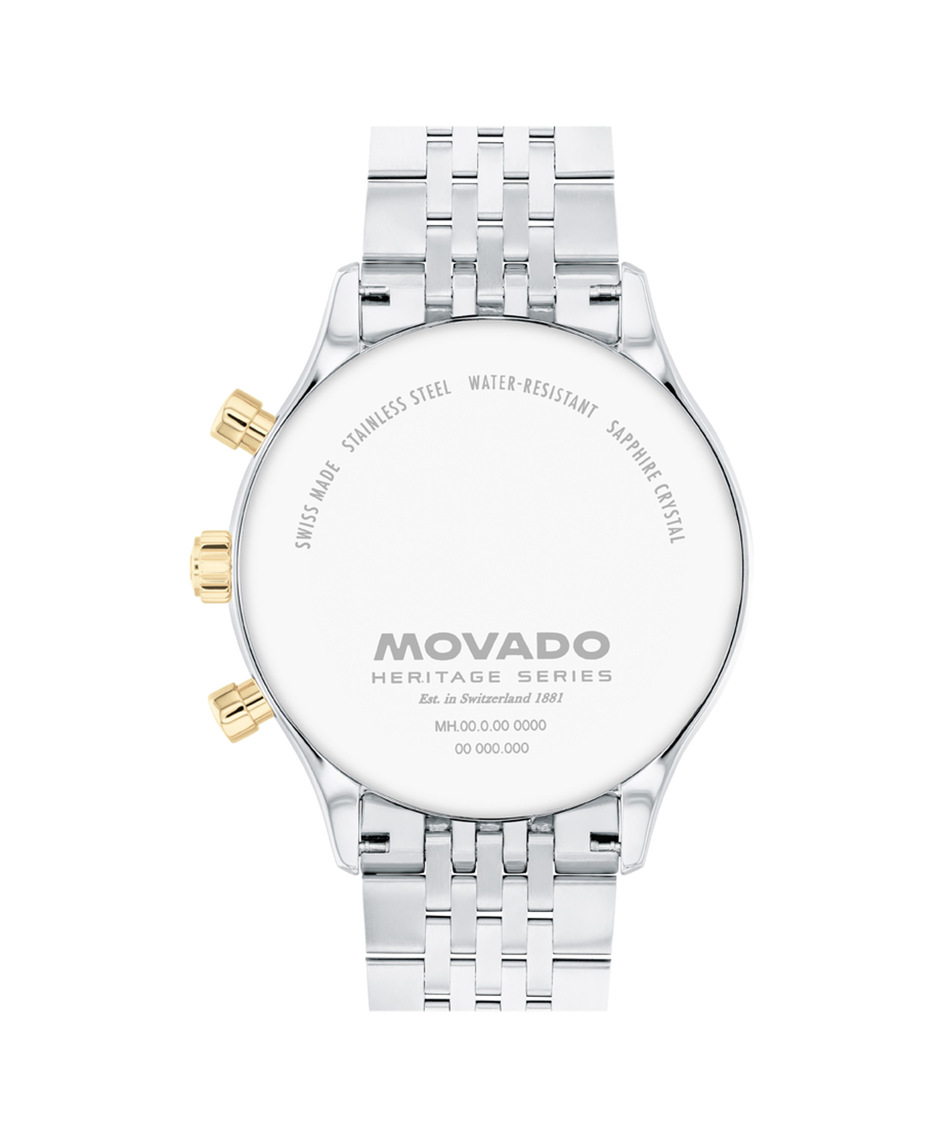 Movado Heritage Series Calendoplan 3650211