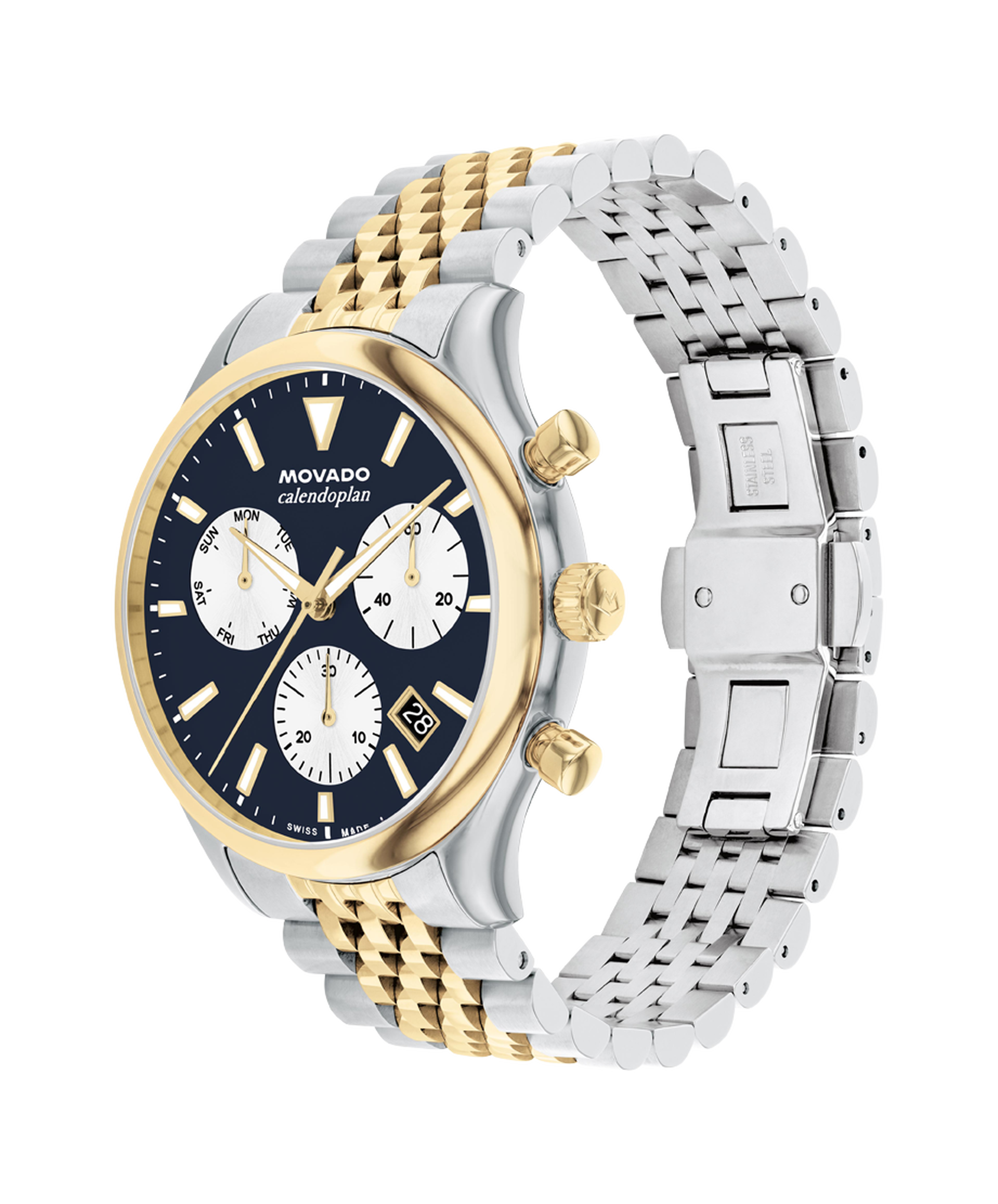 Movado Heritage Series Calendoplan 3650211