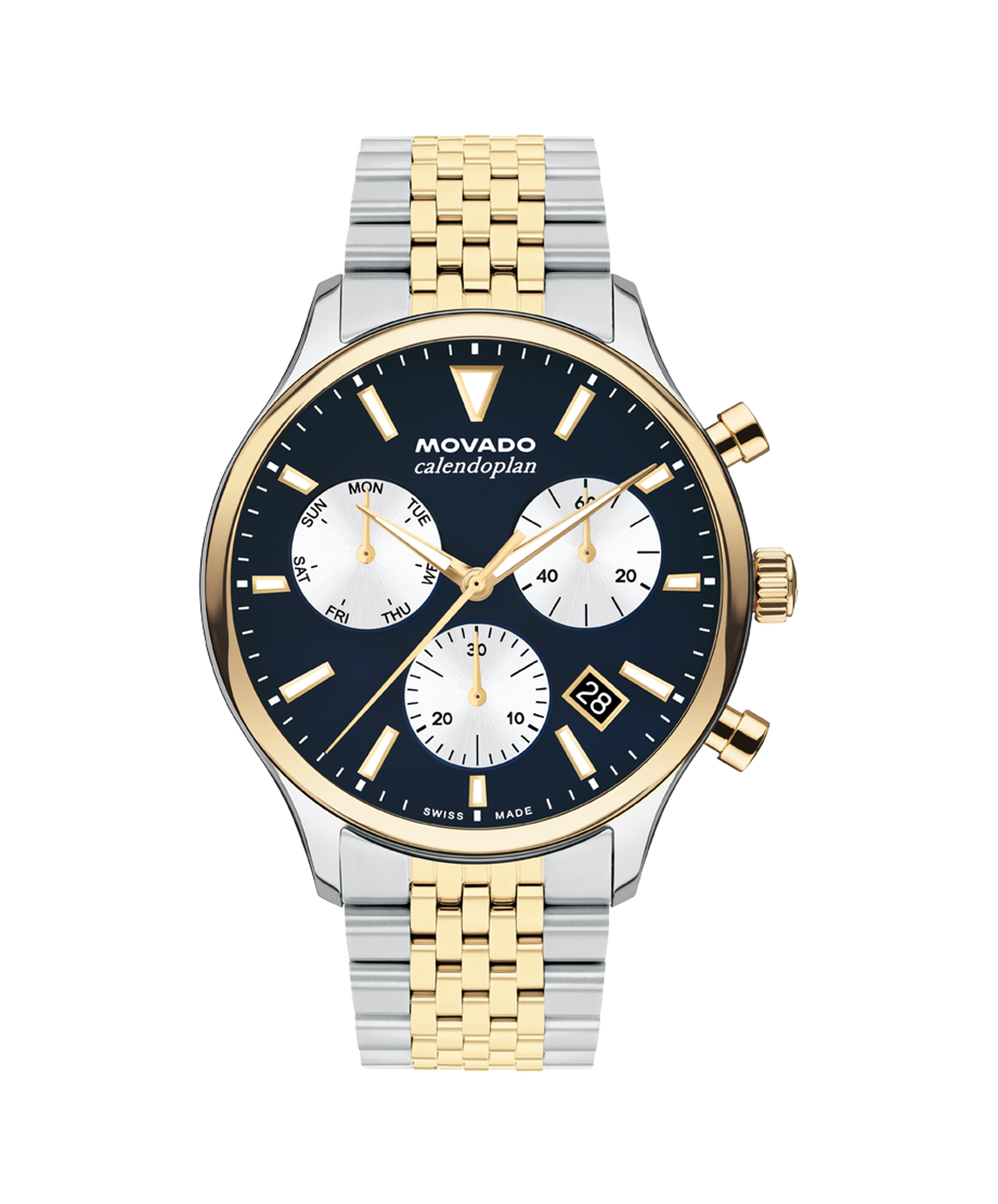 Movado Heritage Series Calendoplan 3650211