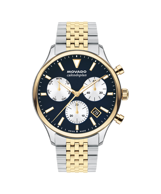 Movado Heritage Series Calendoplan 3650211