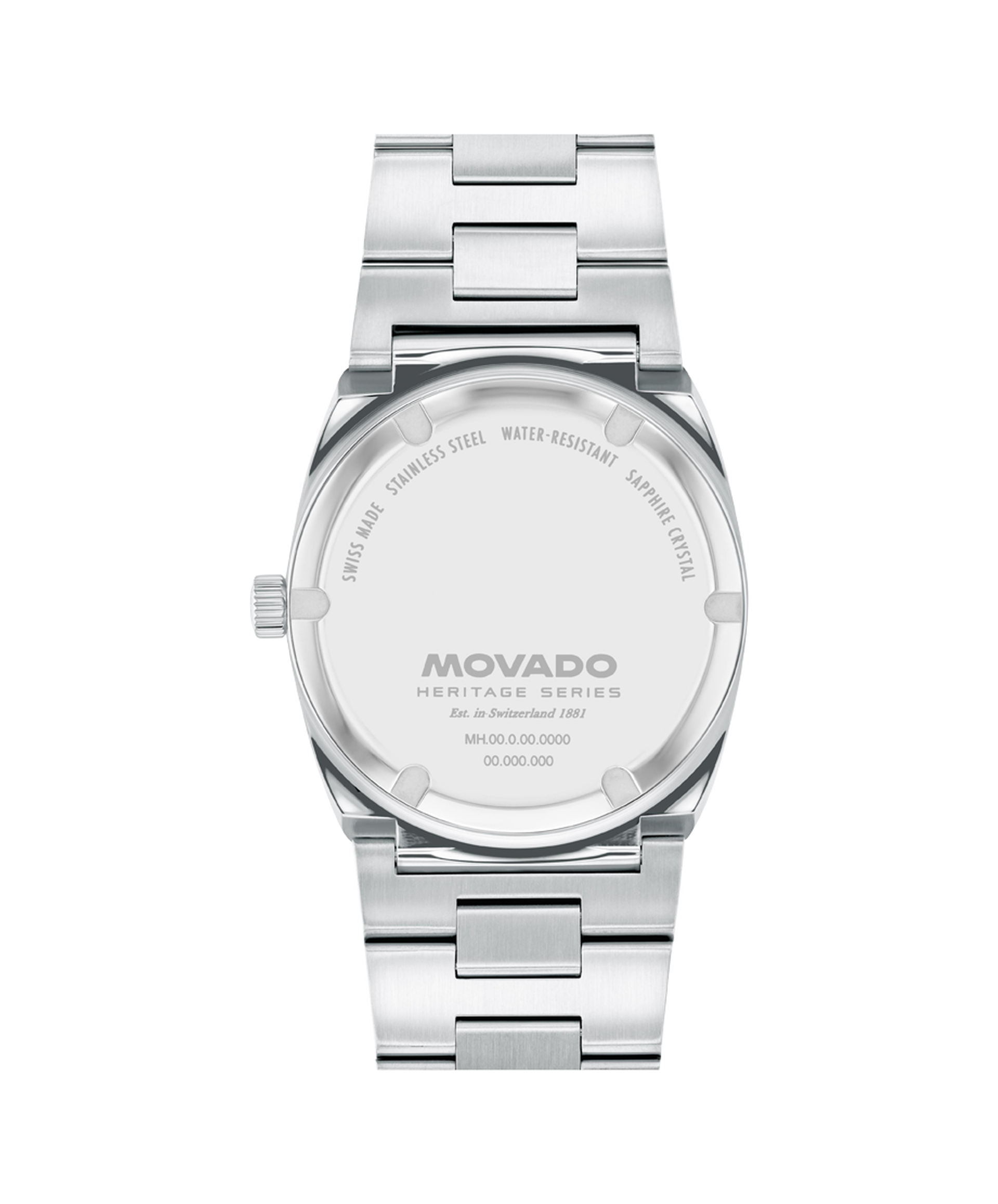 Movado Heritage Series Ondoplan 3650215