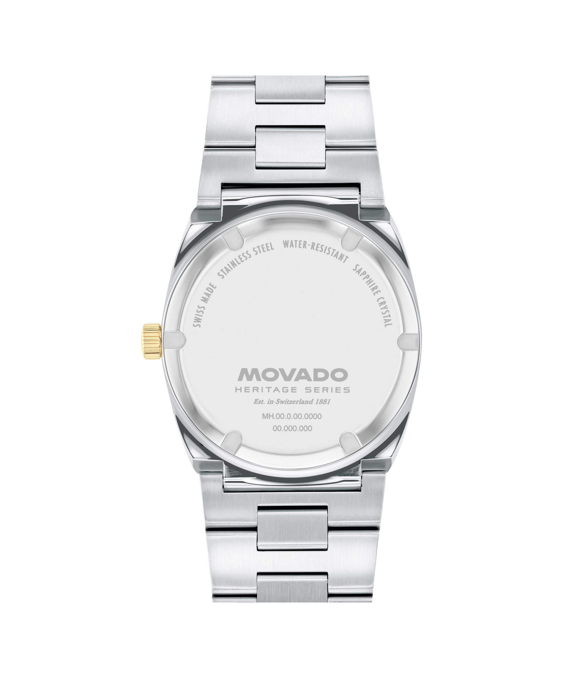 Movado Heritage Series Ondoplan 3650216