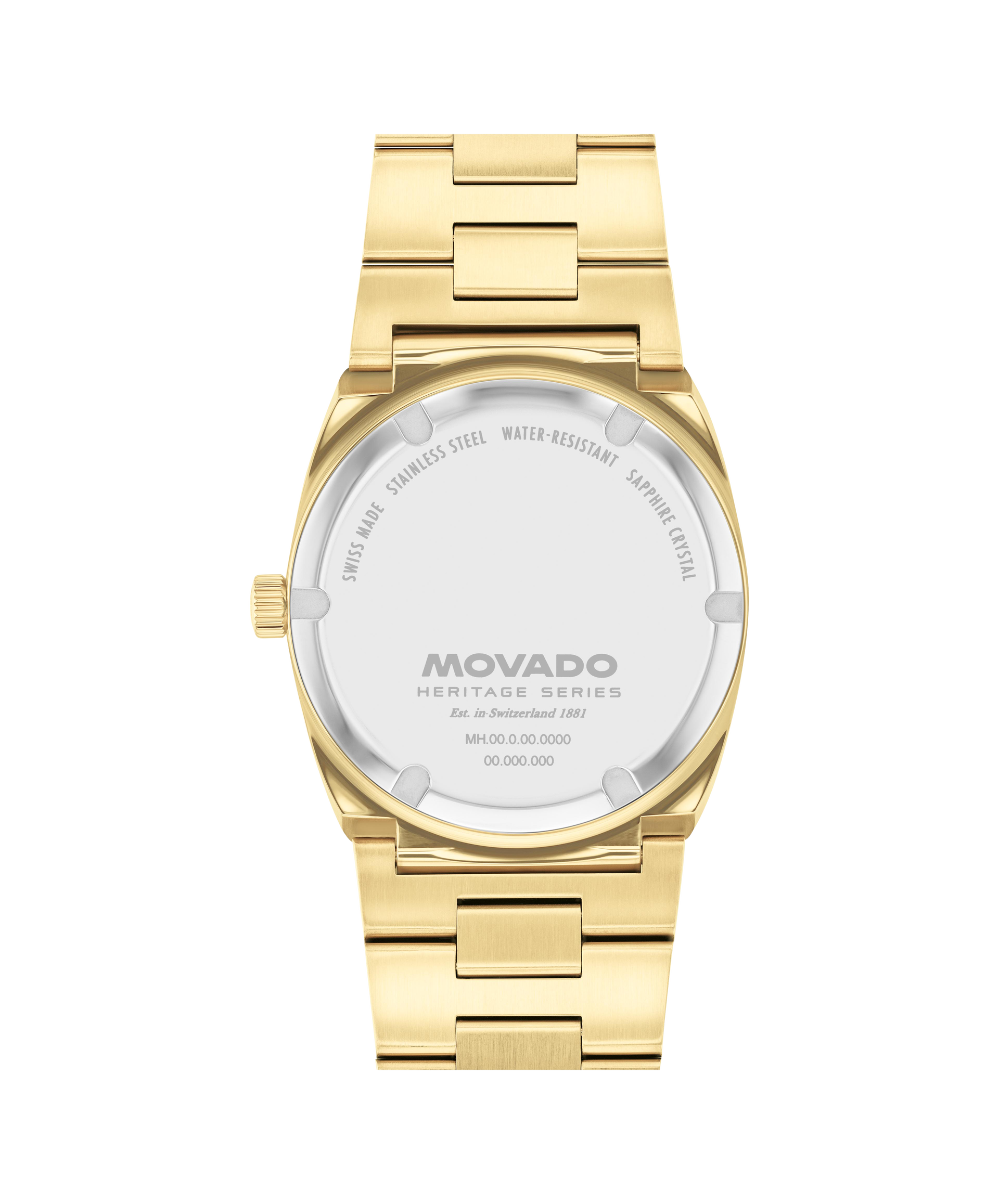 Movado Heritage Series Ondoplan 3650217