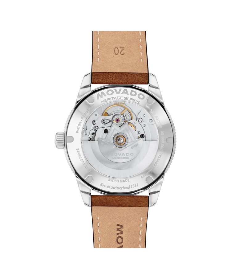 Movado Heritage Series Calendoplan S Automatic 3650218