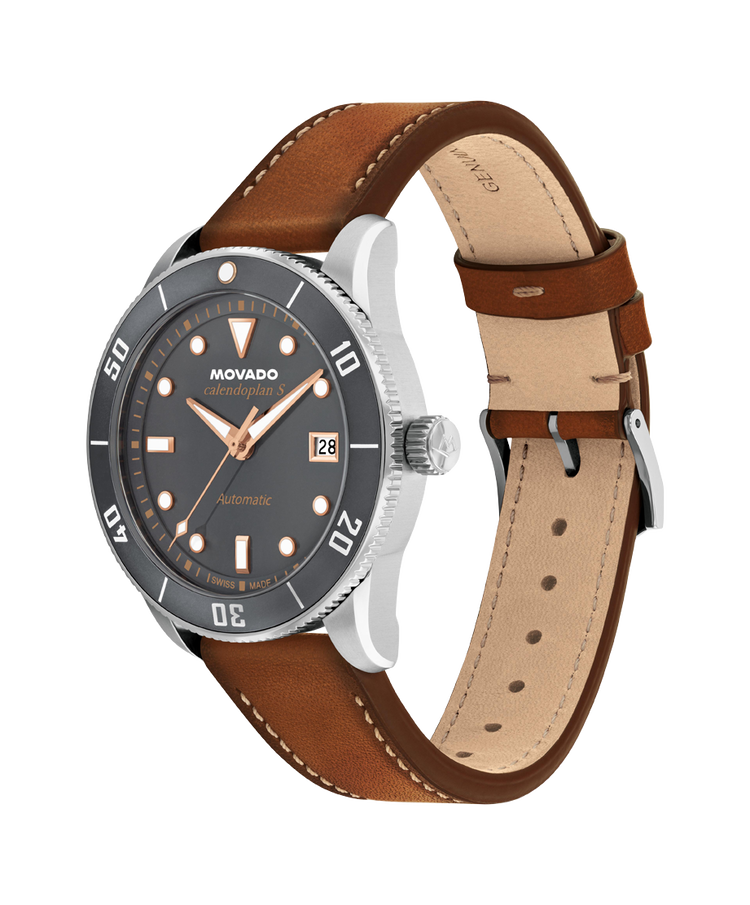 Movado Heritage Series Calendoplan S Automatic 3650218