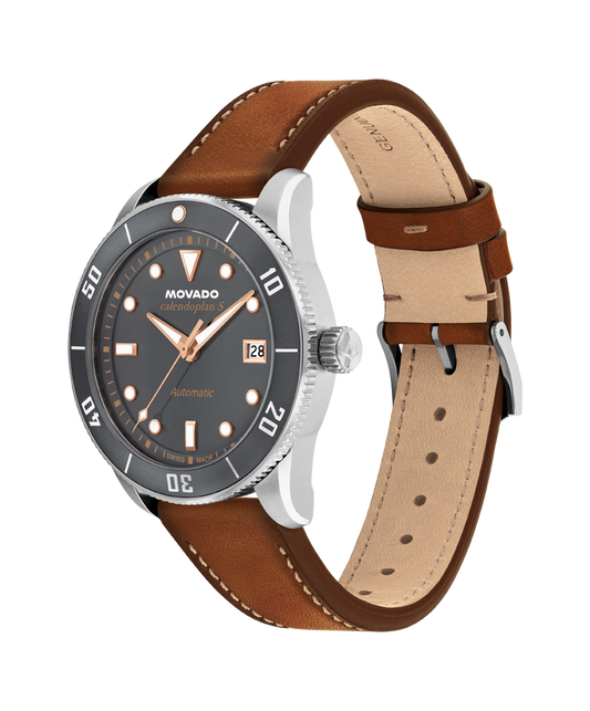 Movado Heritage Series Calendoplan S Automatic 3650218