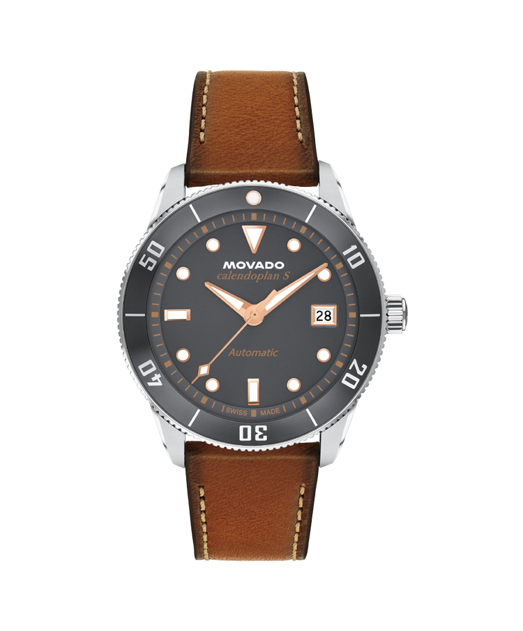 Movado Heritage Series Calendoplan S Automatic 3650218
