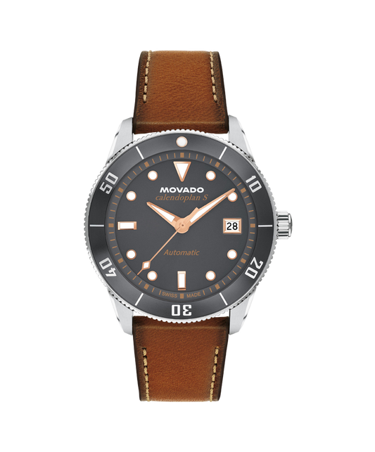 Movado Heritage Series Calendoplan S Automatic 3650218
