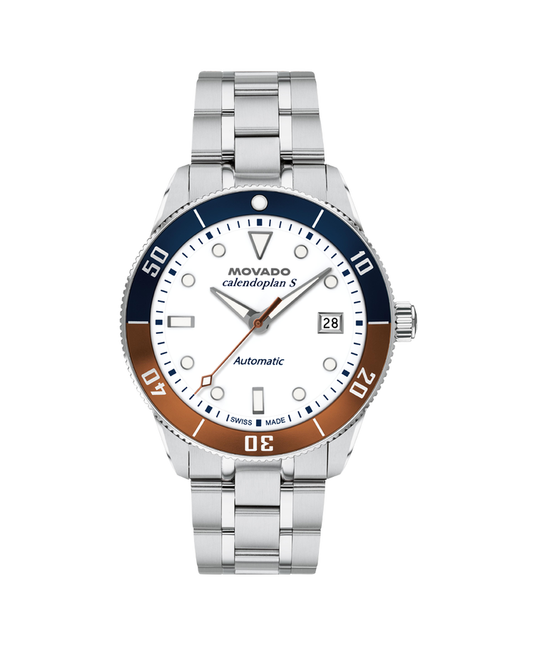 Movado Heritage Series Calendoplan S Automatic 3650222