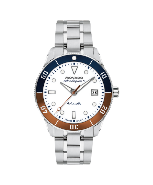 Movado Heritage Series Calendoplan S Automatic 3650222