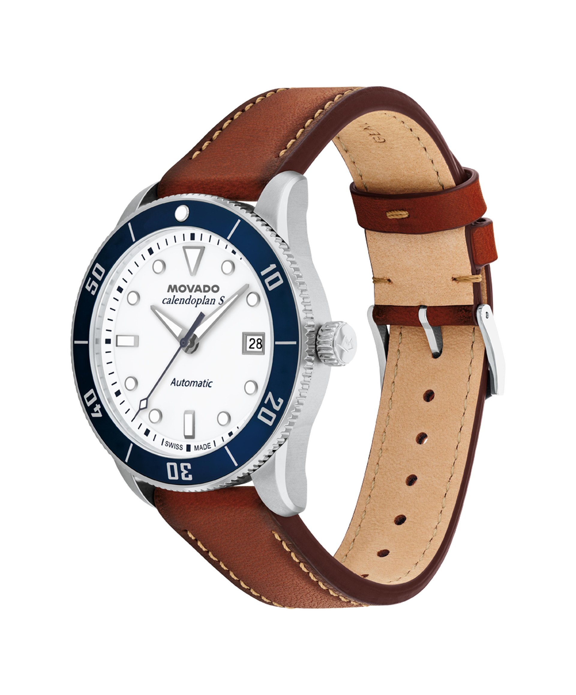 Movado Heritage Series Calendoplan S Automatic 3650223