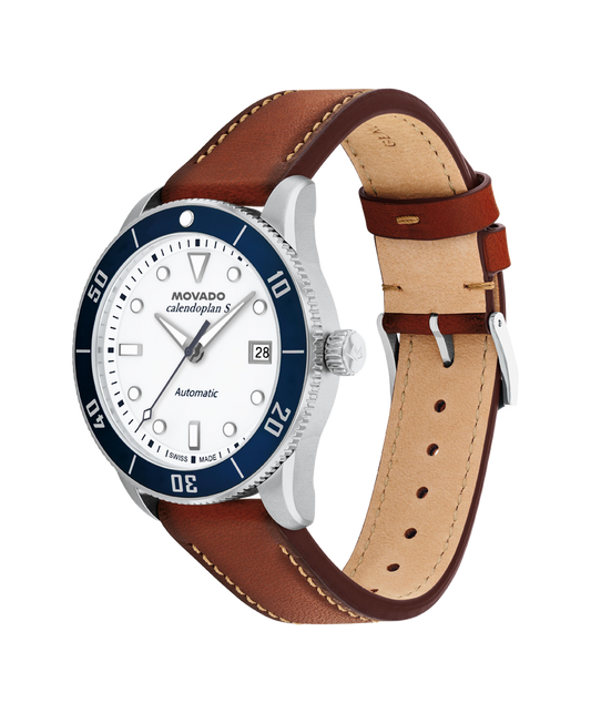 Movado Heritage Series Calendoplan S Automatic 3650223