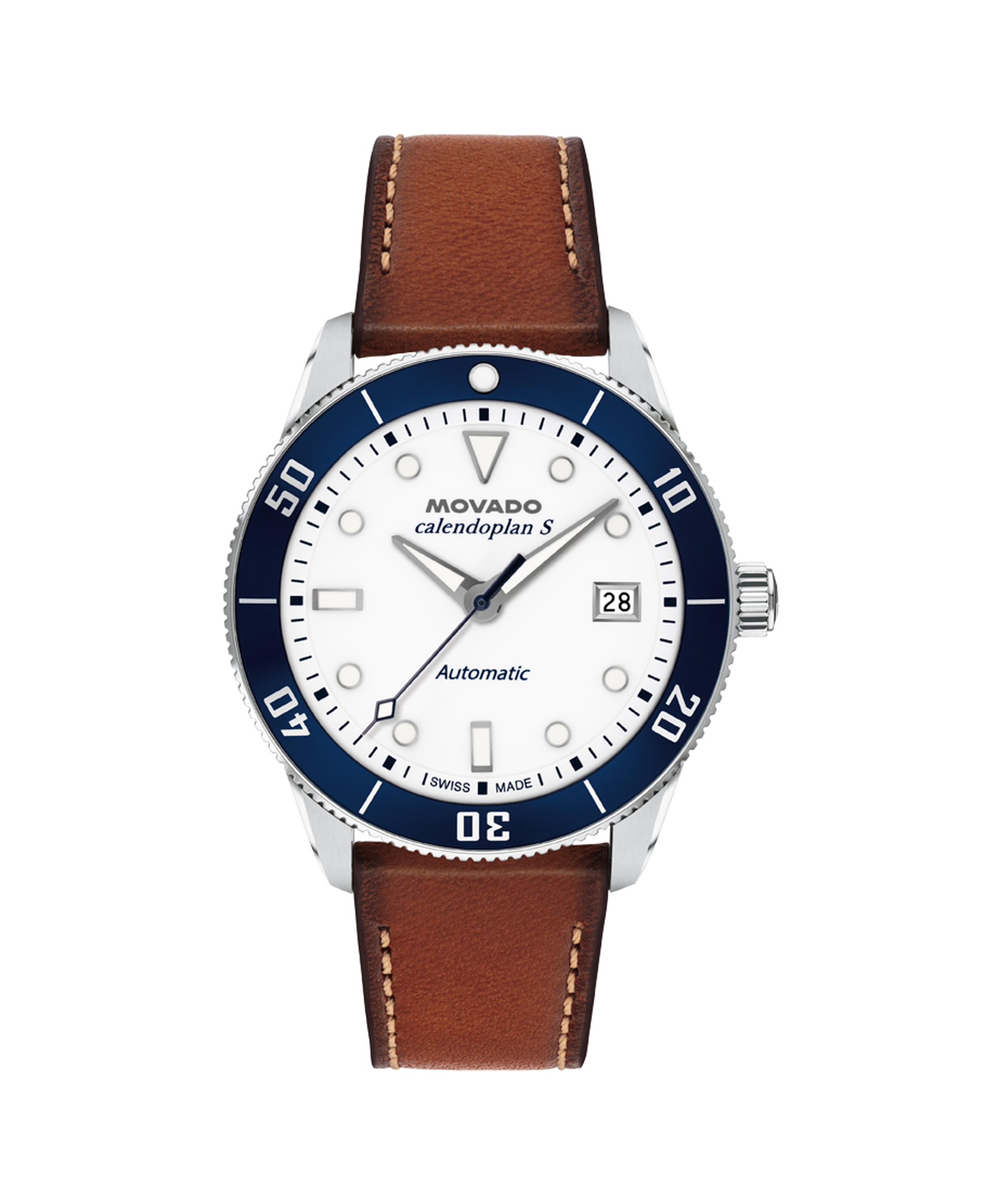 Movado Heritage Series Calendoplan S Automatic 3650223