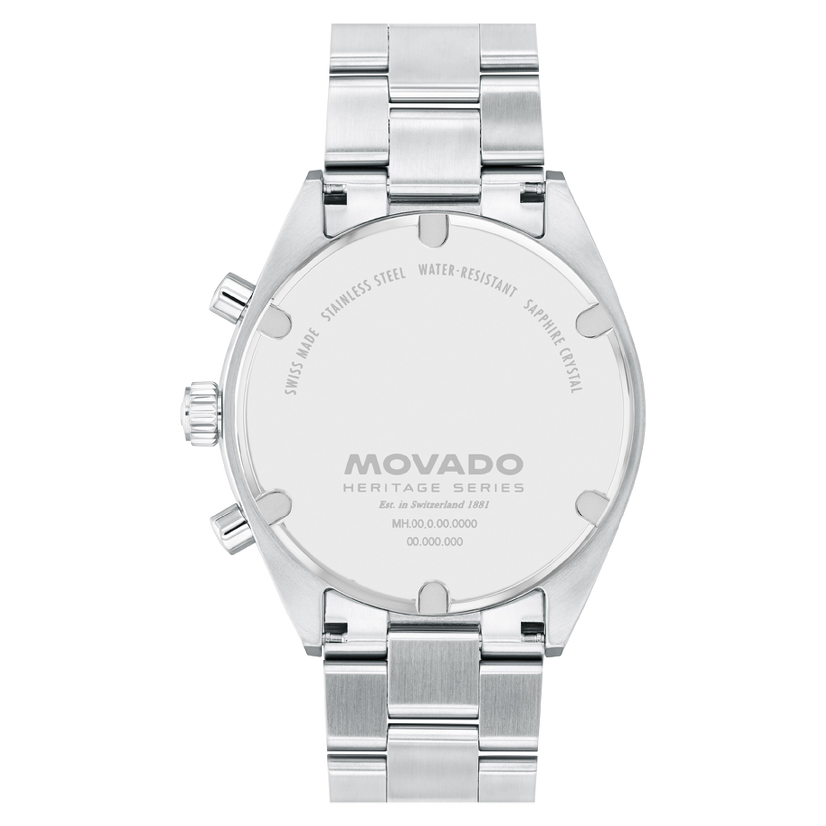 Movado Heritage Series Datron 3650224