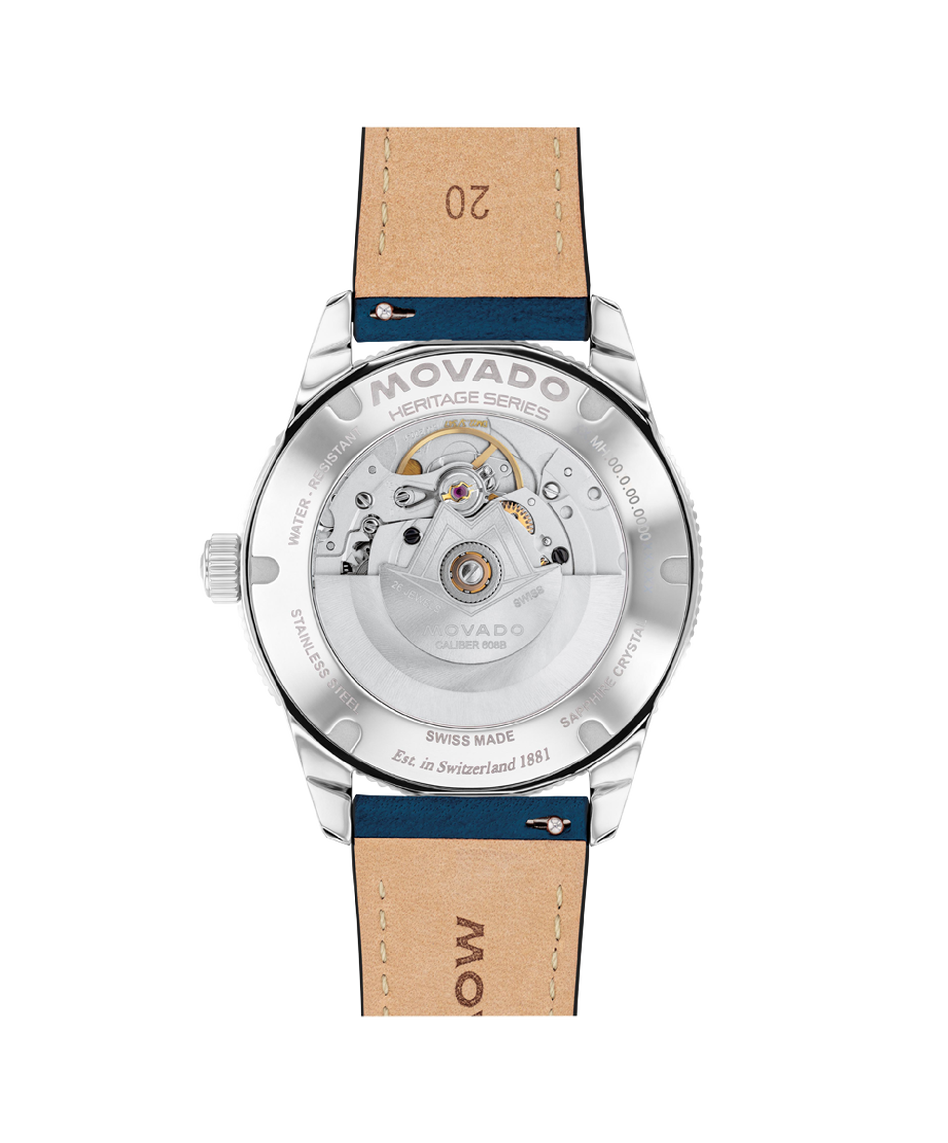Movado Heritage Series Calendoplan S Automatic 3650226