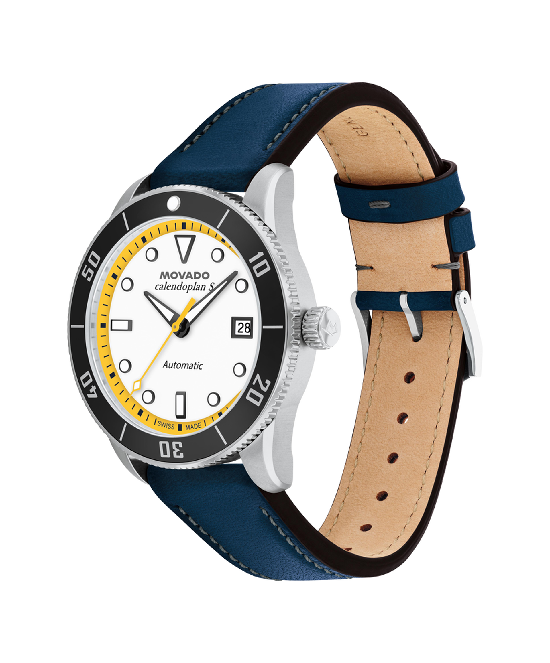 Movado Heritage Series Calendoplan S Automatic 3650226