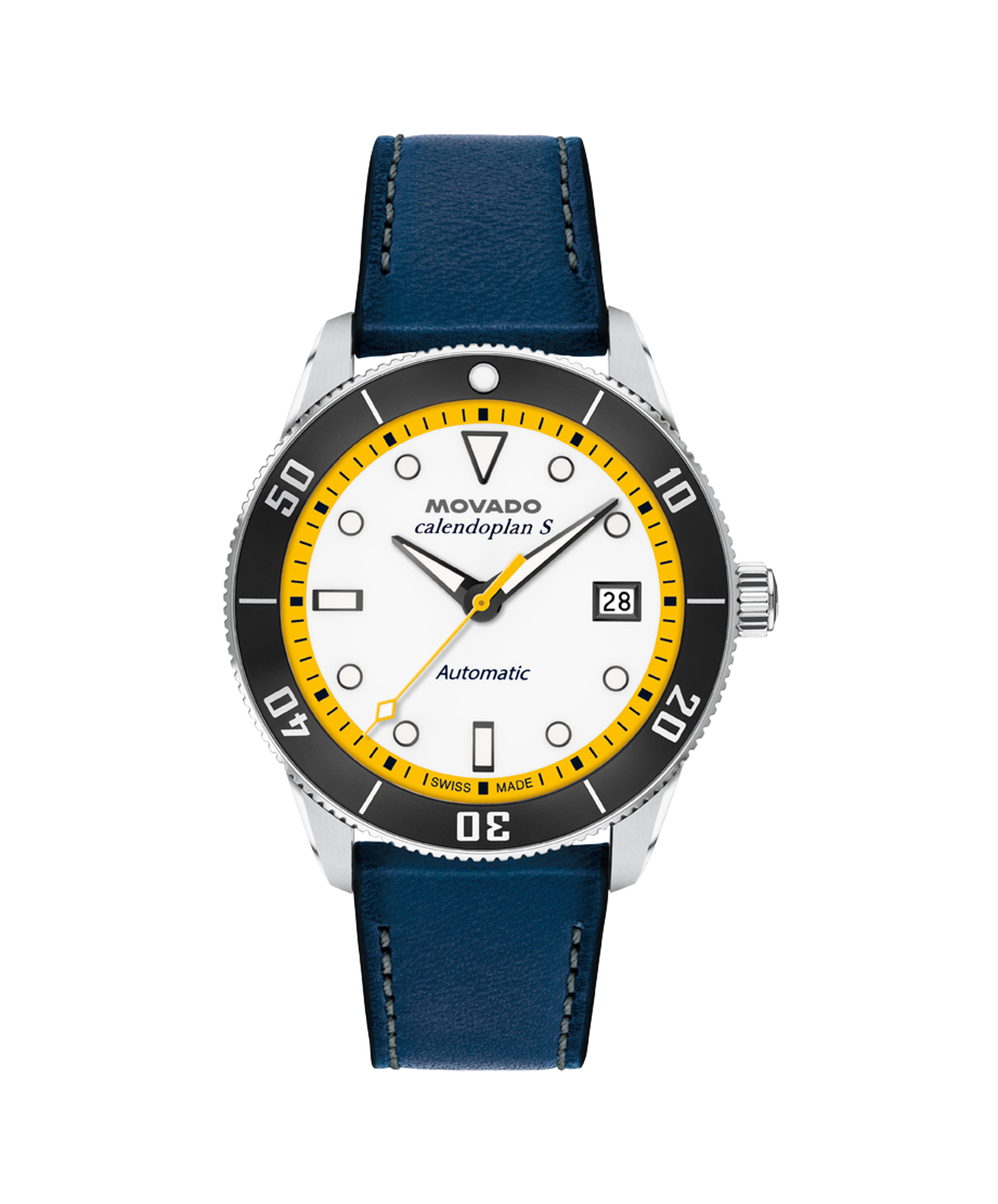 Movado Heritage Series Calendoplan S Automatic 3650226