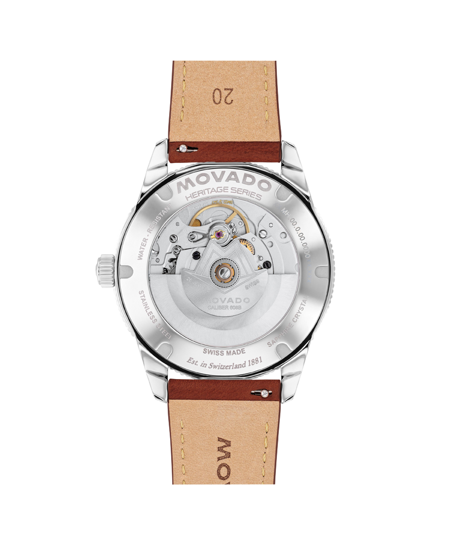 Movado Heritage Series Calendoplan S Automatic 3650227