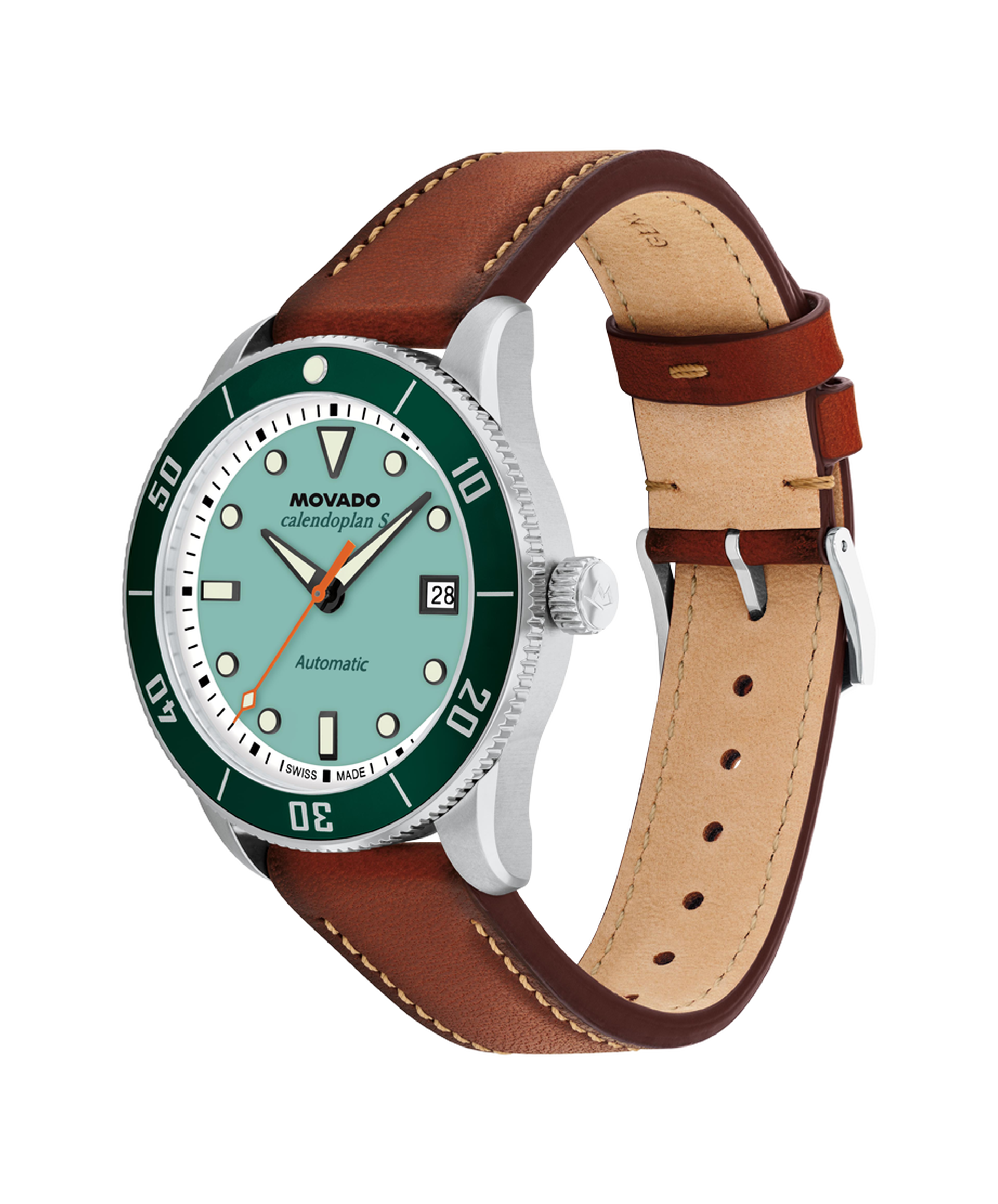 Movado Heritage Series Calendoplan S Automatic 3650227