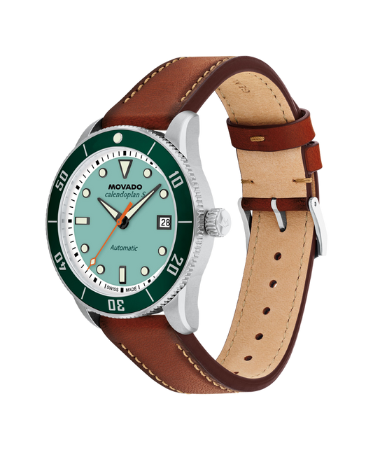 Movado Heritage Series Calendoplan S Automatic 3650227