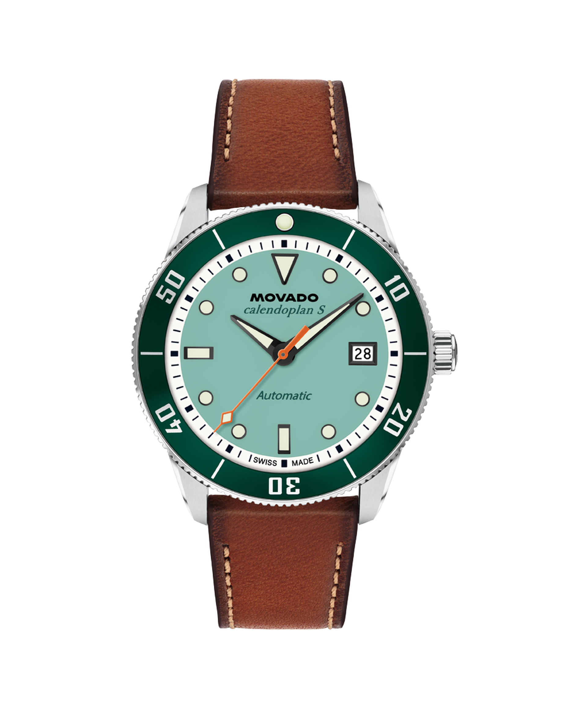 Movado Heritage Series Calendoplan S Automatic 3650227