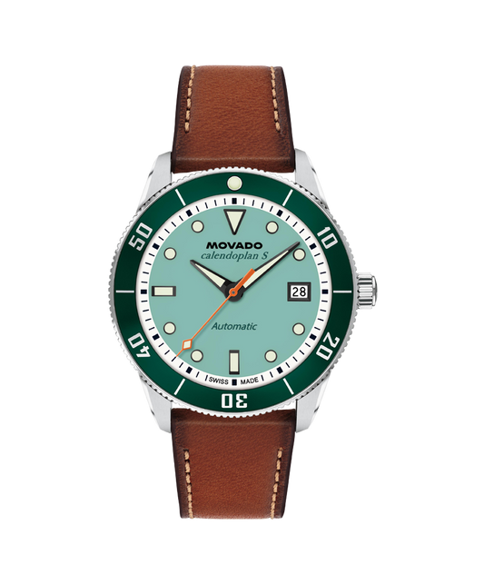 Movado Heritage Series Calendoplan S Automatic 3650227