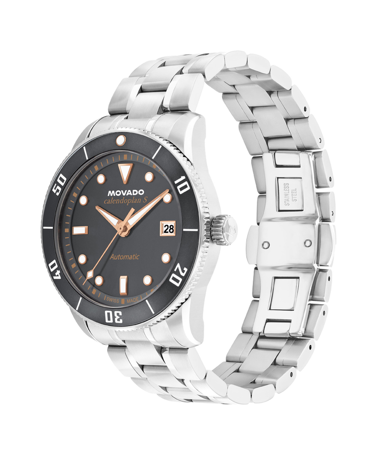 Movado Heritage Series Calendoplan S Automatic 3650228