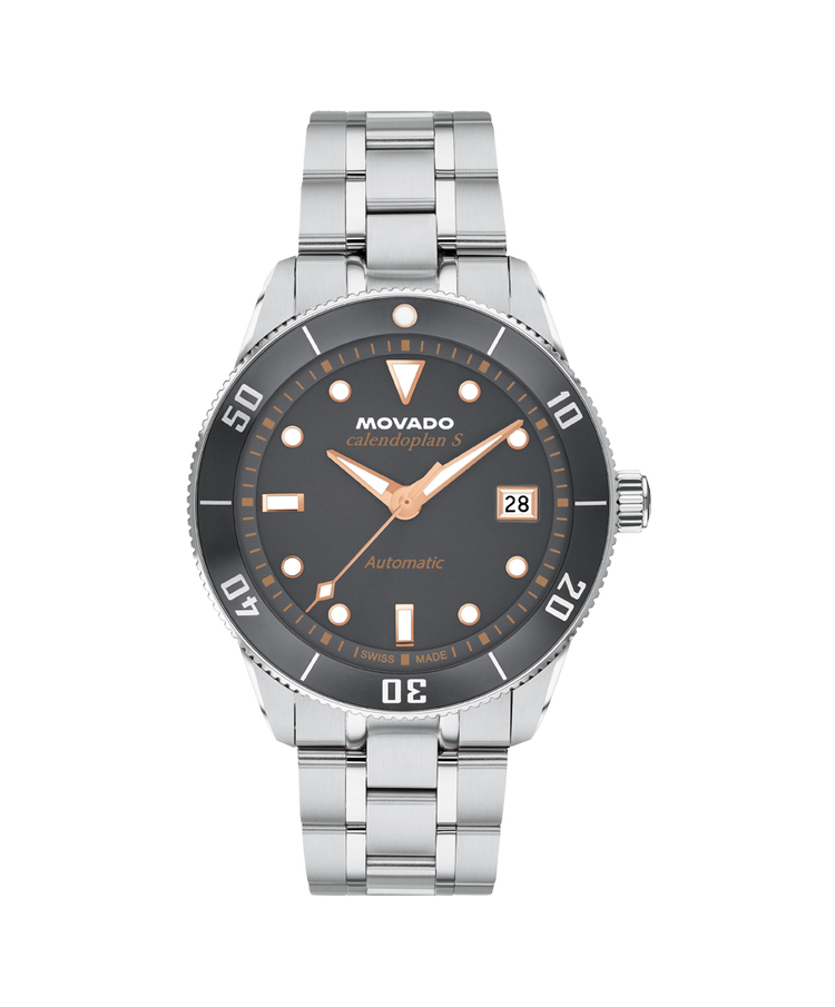 Movado Heritage Series Calendoplan S Automatic 3650228