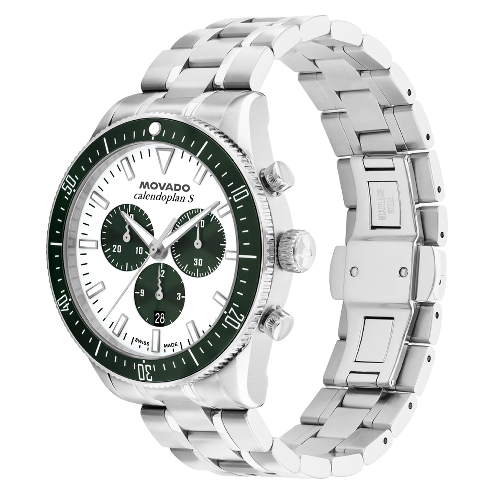 Movado Heritage Series Calendoplan S 3650258