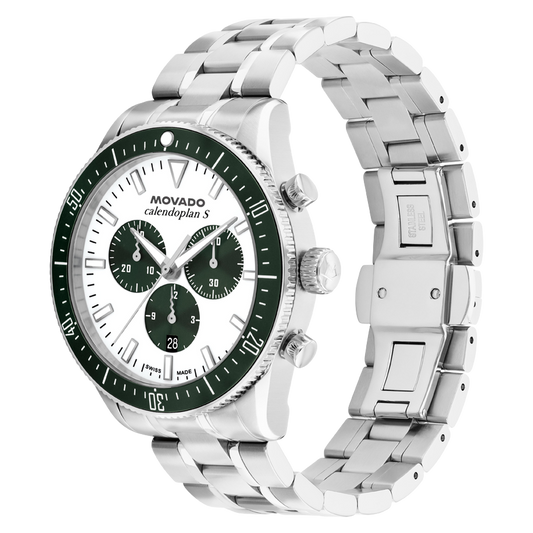Movado Heritage Series Calendoplan S 3650258