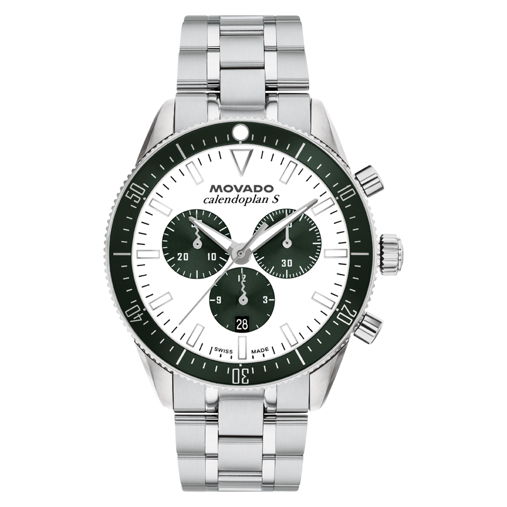 Movado Heritage Series Calendoplan S 3650258