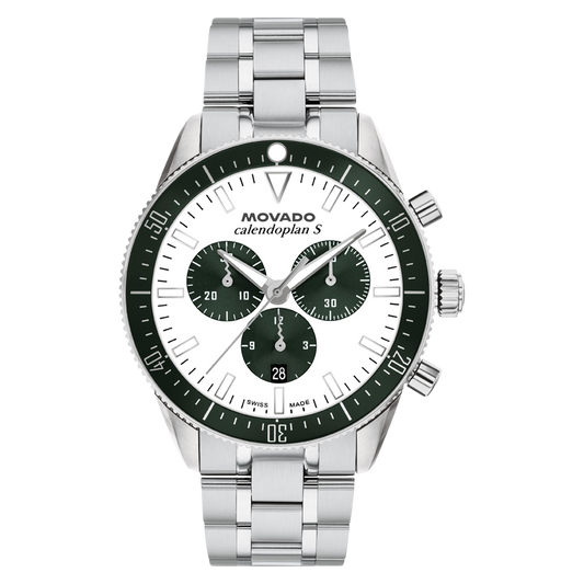 Movado Heritage Series Calendoplan S 3650258