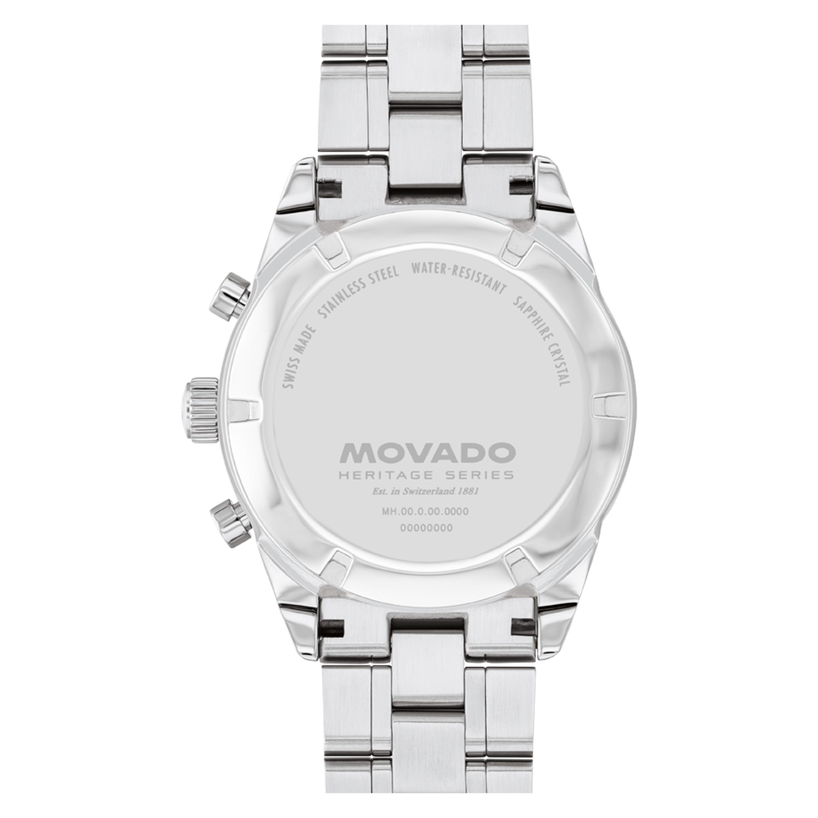Movado Heritage Series Calendoplan S 3650259