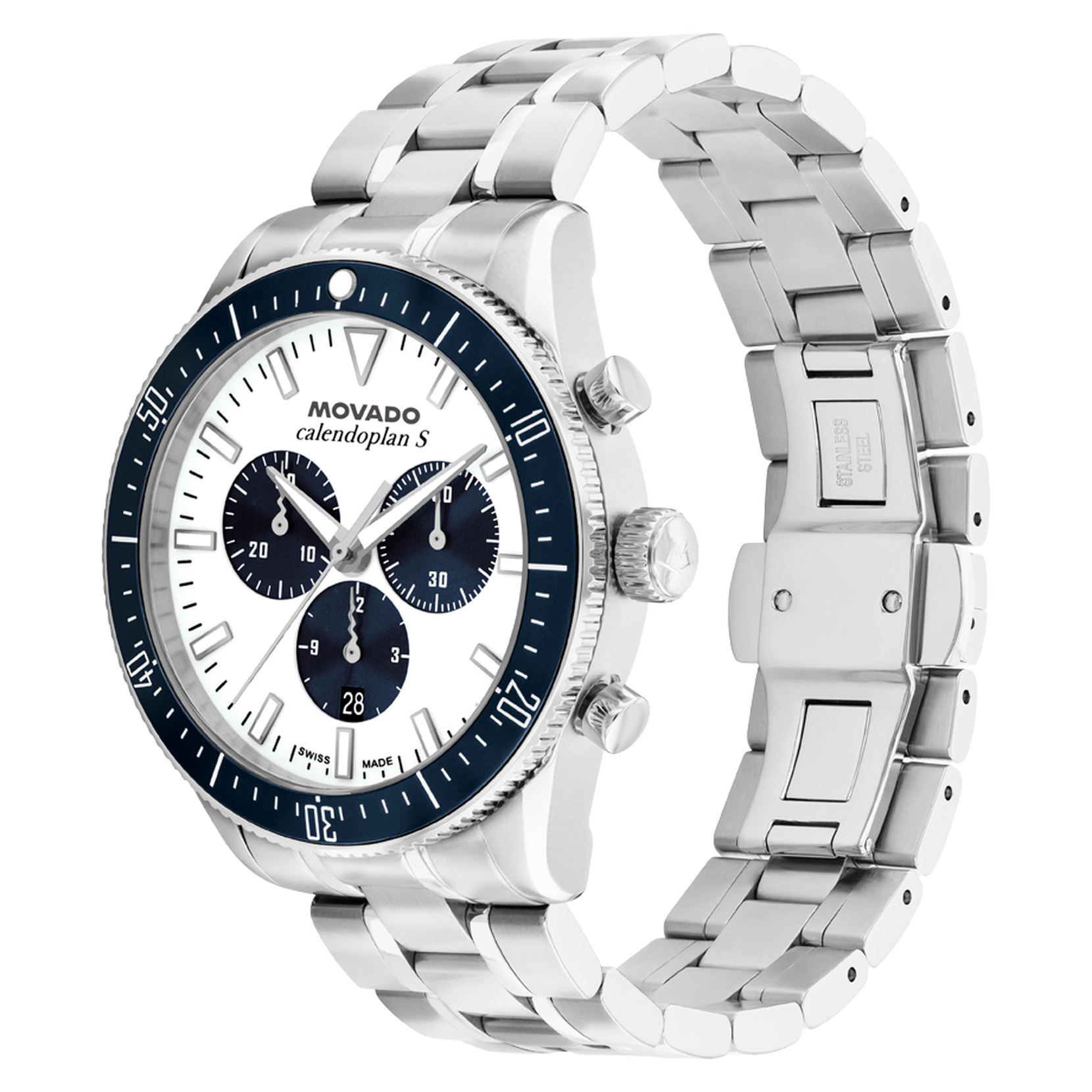 Movado Heritage Series Calendoplan S 3650259