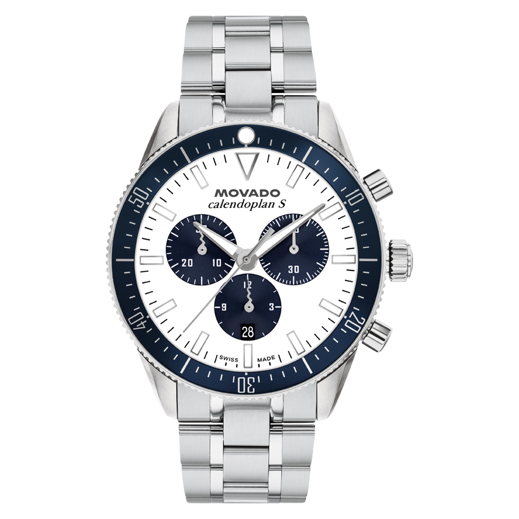 Movado Heritage Series Calendoplan S 3650259