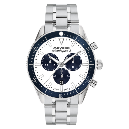 Movado Heritage Series Calendoplan S 3650259