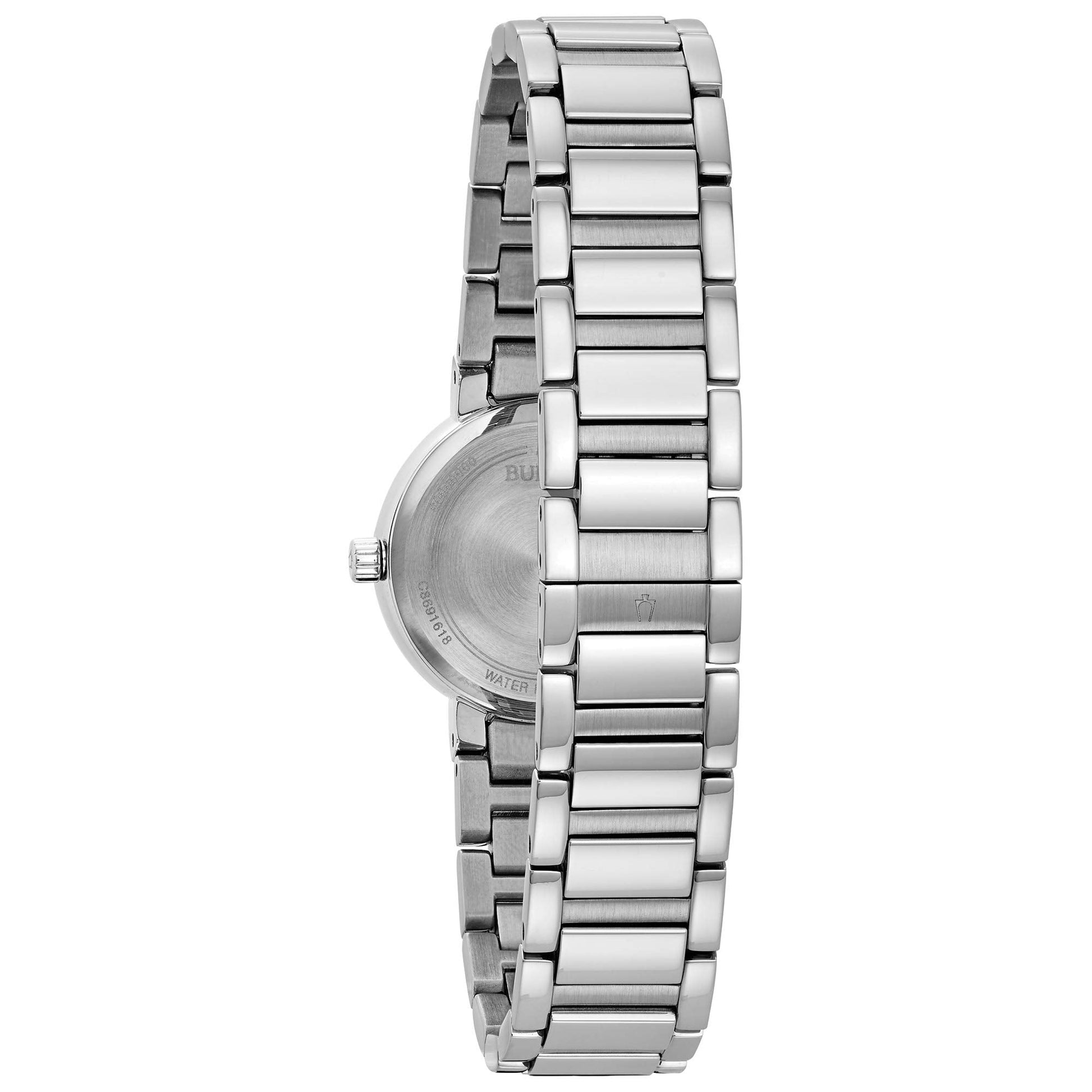 Bulova Diamond Black Mother of Pearl Watch Watch 96P172