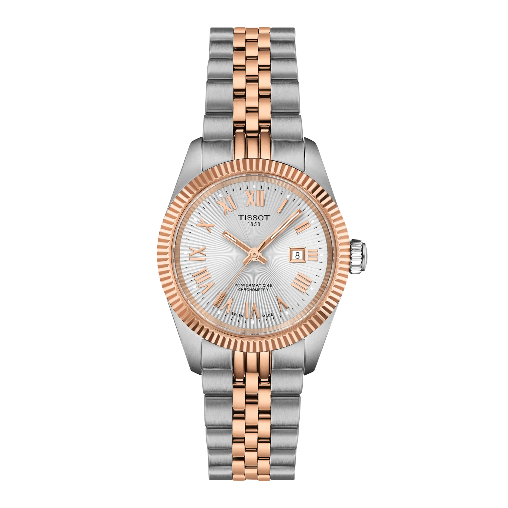 Tissot Ballade Powermatic 48 COSC 30mm T156.208.22.033.00