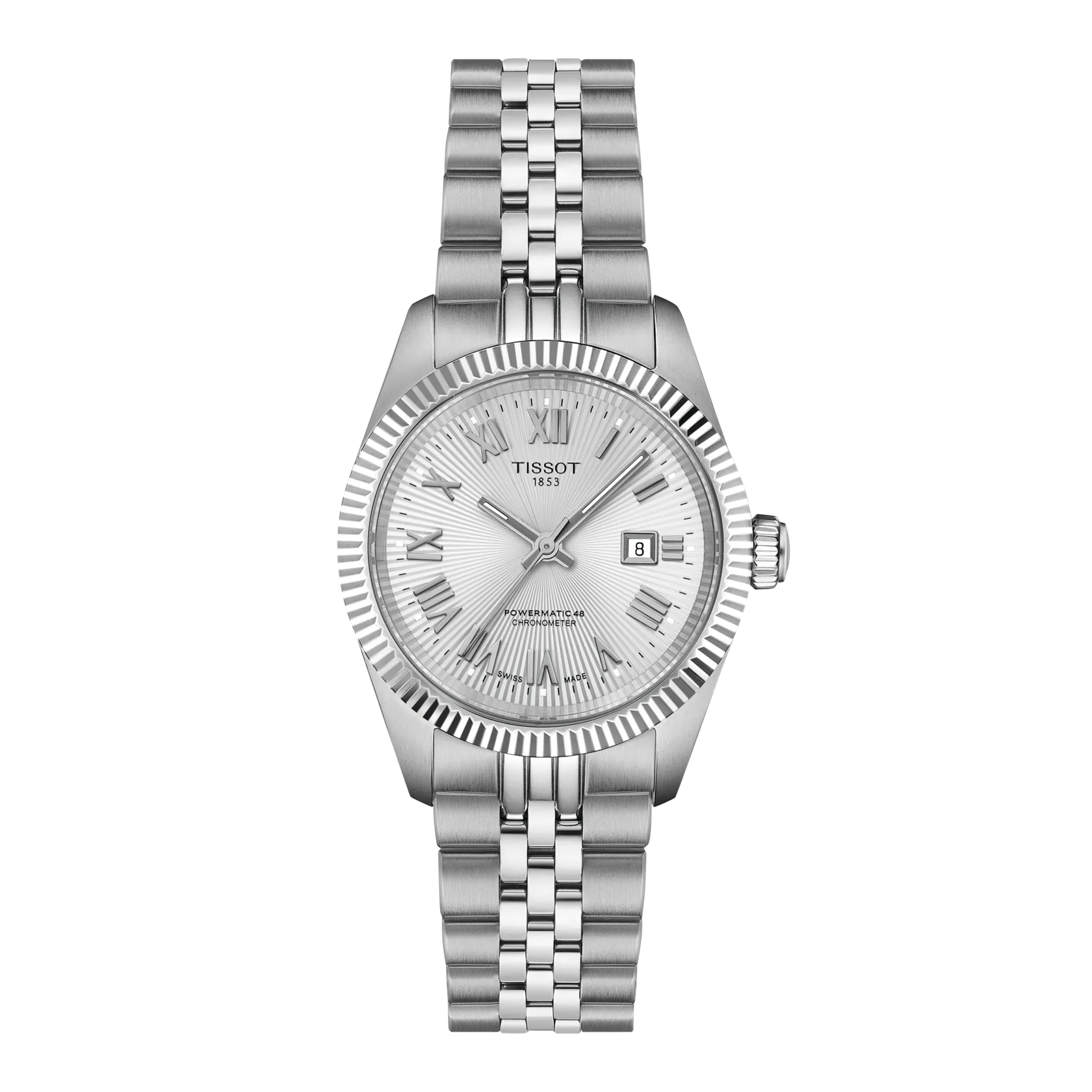 Tissot Ballade Powermatic 48 COSC 30mm T156.208.11.033.00